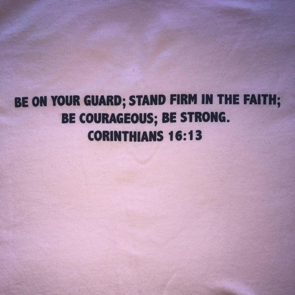 Corinthians 16:13 Top